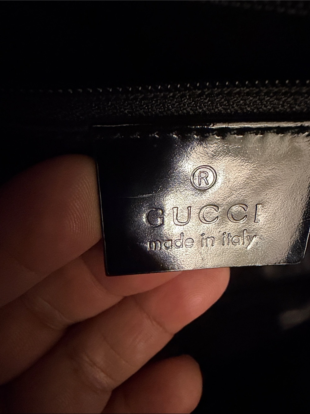 Gucci Classic Black Hobo Shoulder Bag - Picture 9 of 10